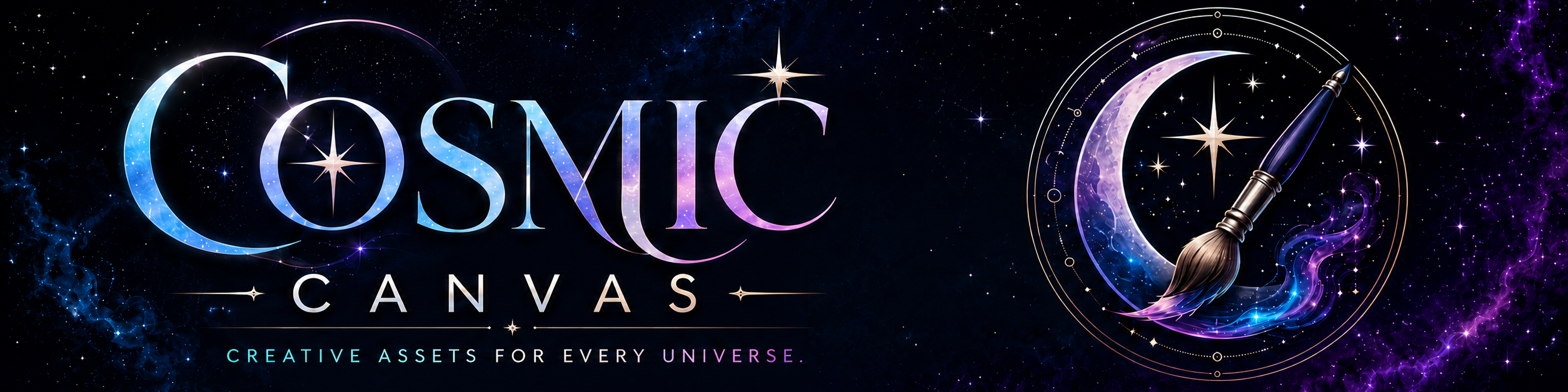 Cosmic Canvas - Creative assets for every universe