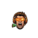 Rage gamer action animated Discord emoji